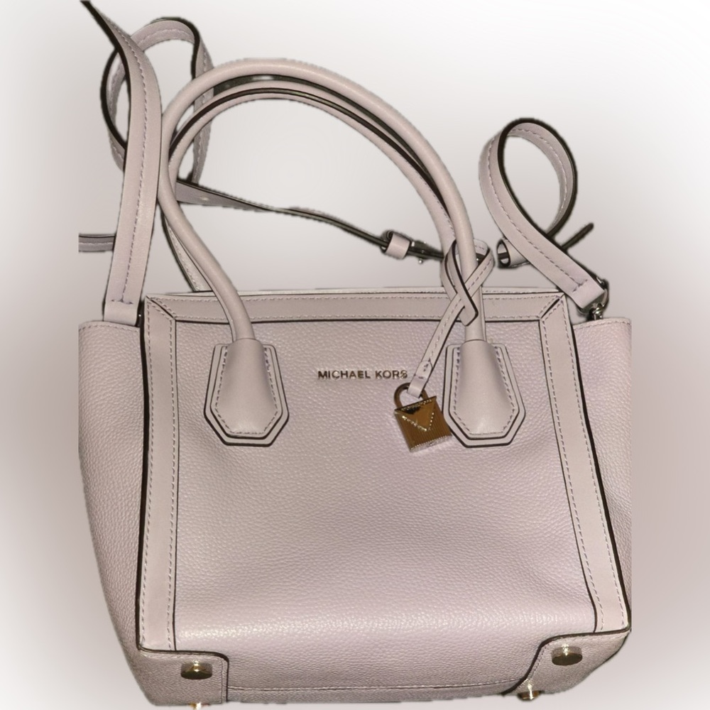 Michael Kors Mini Tote-Lilac (New Without Tags)